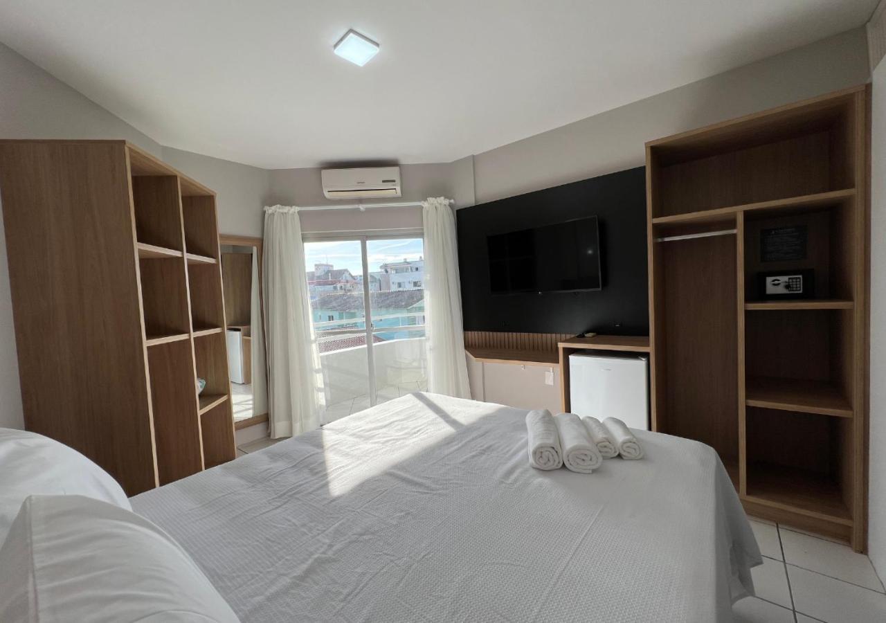 Florianópolis Ilha Forte Praia Hotel מראה חיצוני תמונה