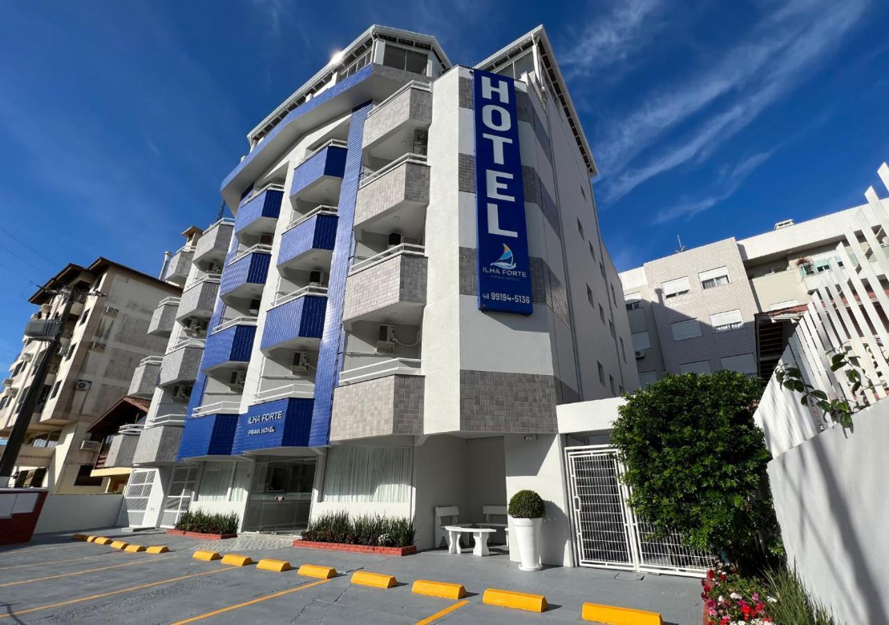 Florianópolis Ilha Forte Praia Hotel מראה חיצוני תמונה