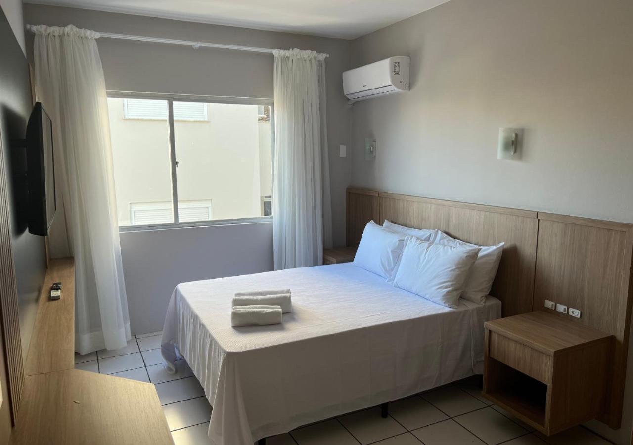 Florianópolis Ilha Forte Praia Hotel מראה חיצוני תמונה