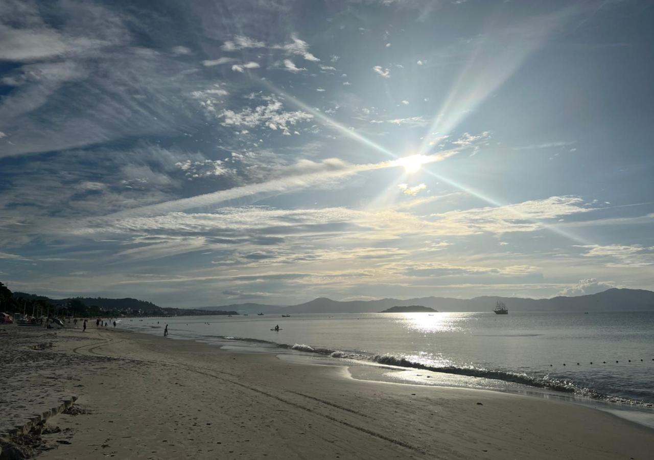 Florianópolis Ilha Forte Praia Hotel מראה חיצוני תמונה