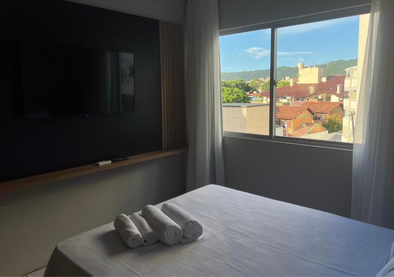 Florianópolis Ilha Forte Praia Hotel מראה חיצוני תמונה