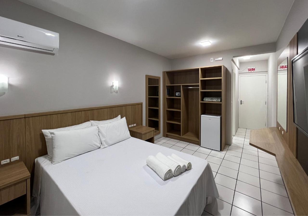 Florianópolis Ilha Forte Praia Hotel מראה חיצוני תמונה