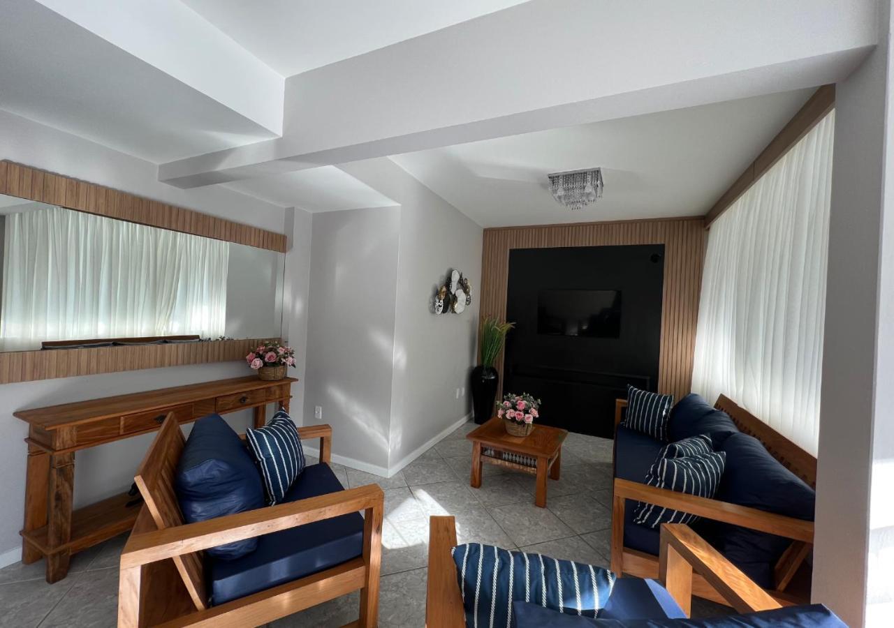 Florianópolis Ilha Forte Praia Hotel מראה חיצוני תמונה