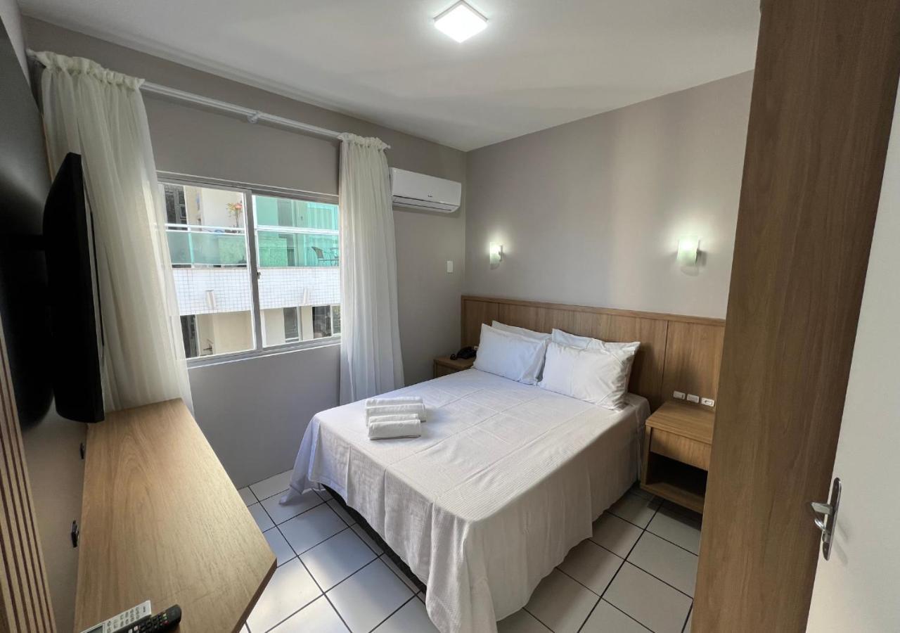 Florianópolis Ilha Forte Praia Hotel מראה חיצוני תמונה