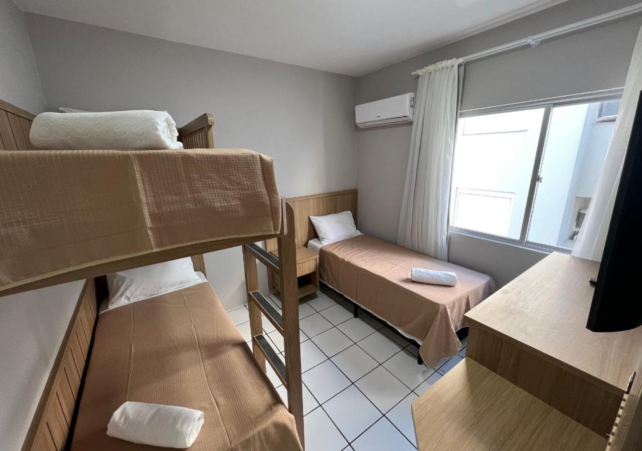 Florianópolis Ilha Forte Praia Hotel מראה חיצוני תמונה