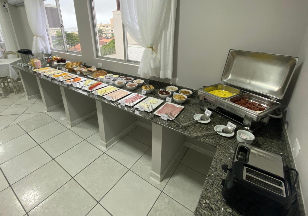Florianópolis Ilha Forte Praia Hotel מראה חיצוני תמונה