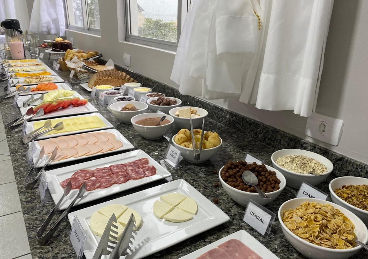 Florianópolis Ilha Forte Praia Hotel מראה חיצוני תמונה