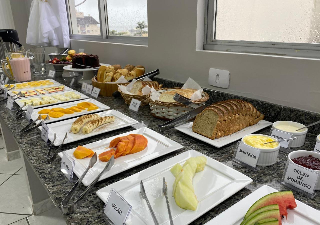 Florianópolis Ilha Forte Praia Hotel מראה חיצוני תמונה