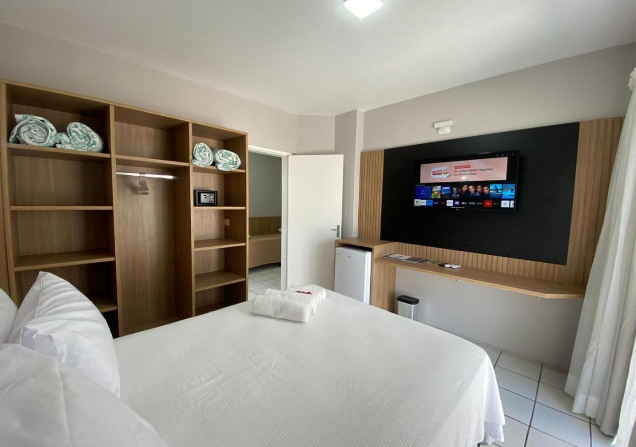 Florianópolis Ilha Forte Praia Hotel מראה חיצוני תמונה