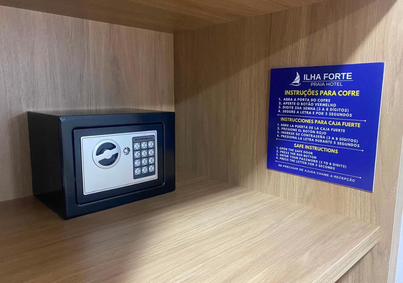Florianópolis Ilha Forte Praia Hotel חדר תמונה