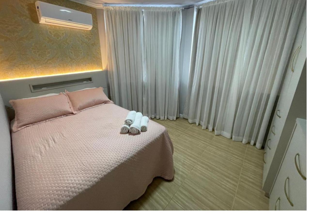 Florianópolis Ilha Forte Praia Hotel מראה חיצוני תמונה